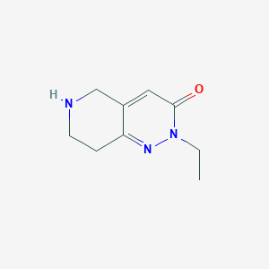 2-ethyl-5,6,7,8-tetrahydropyrido[4,3-c]pyridazin-3(2H)-one