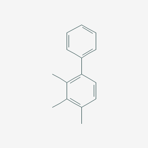 molecular formula C15H16 B14688266 2,3,4-Trimethyl-1,1'-biphenyl CAS No. 30581-97-6