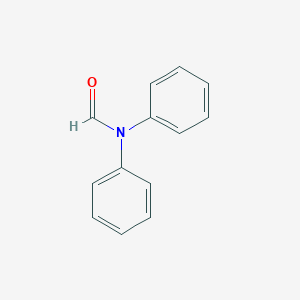 molecular formula C13H11NO B146883 N,N-Diphenylformamide CAS No. 607-00-1