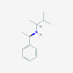 (3-methylbutan-2-yl)[(1R)-1-phenylethyl]amine