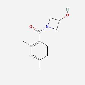1-(2,4-Dimethylbenzoyl)azetidin-3-ol