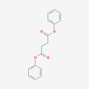 molecular formula C16H14O4 B146885 Diphenyl succinate CAS No. 621-14-7