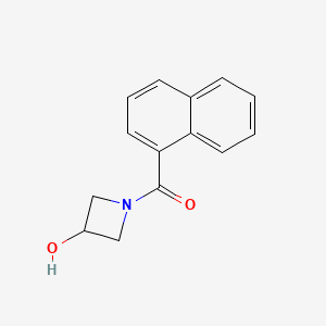 1-(Naphthalene-1-carbonyl)azetidin-3-ol