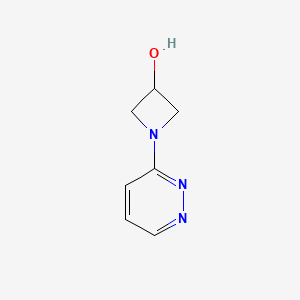 1-(Pyridazin-3-yl)azetidin-3-ol