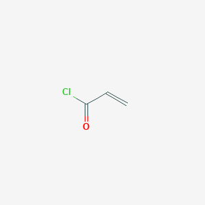 molecular formula C3H3ClO B146887 Acryloyl chloride CAS No. 814-68-6