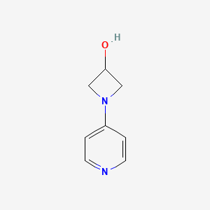 1-(Pyridin-4-yl)azetidin-3-ol