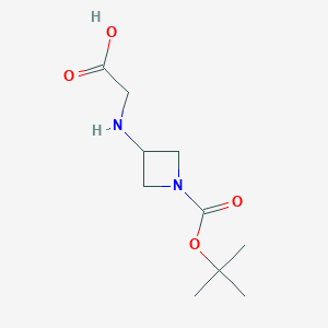 (1-(Tert-butoxycarbonyl)azetidin-3-yl)glycine