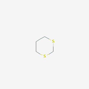 molecular formula C4H8S2 B146892 1,3-Dithiane CAS No. 505-23-7
