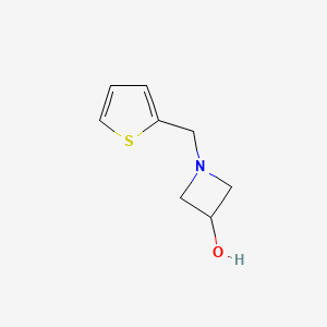 1-(Thiophen-2-ylmethyl)azetidin-3-ol
