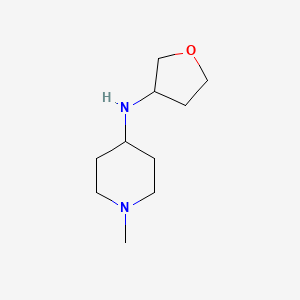 1-methyl-N-(oxolan-3-yl)piperidin-4-amine