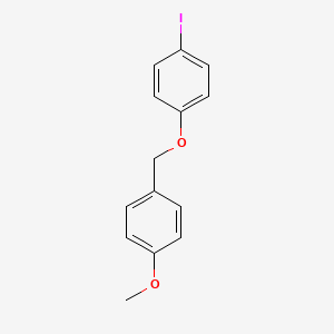 4-[(4-Methoxyphenyl)methoxy]iodobenzene