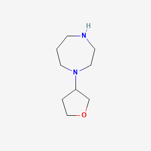 1-(Oxolan-3-yl)-1,4-diazepane