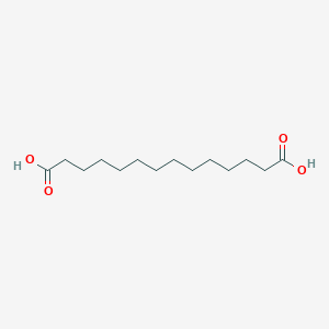 molecular formula C14H26O4 B146896 Tetradecanedioic acid CAS No. 821-38-5