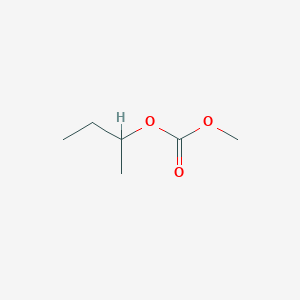 molecular formula C6H12O3 B14689625 Butan-2-yl methyl carbonate CAS No. 35363-41-8