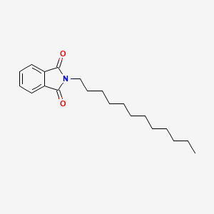 molecular formula C20H29NO2 B14689687 N-Dodecylphthalimide CAS No. 27646-77-1