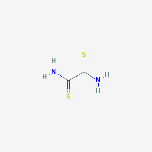 molecular formula C2H4N2S2 B146897 Dithiooxamide CAS No. 79-40-3