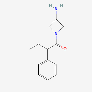 1-(3-Aminoazetidin-1-yl)-2-phenylbutan-1-one
