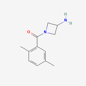 1-(2,5-Dimethylbenzoyl)azetidin-3-amine