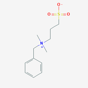 3-[Benzyl(dimethyl)ammonio]propane-1-sulfonate