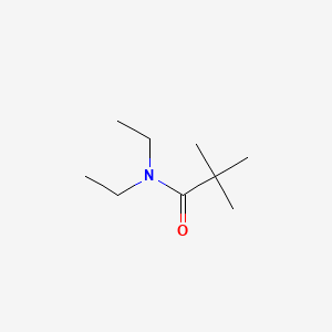 molecular formula C9H19NO B14690252 N,N-diethyl-2,2-dimethylpropanamide CAS No. 24331-72-4