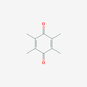 molecular formula C10H12O2 B146903 Duroquinone CAS No. 527-17-3