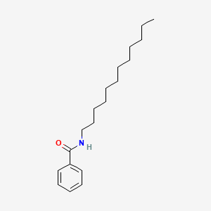 molecular formula C19H31NO B14690343 N-Dodecylbenzamide CAS No. 33140-65-7