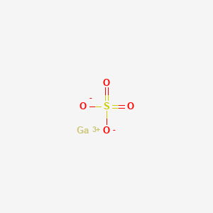molecular formula GaO4S+ B14690580 Sulphuric acid, gallium salt CAS No. 34781-33-4