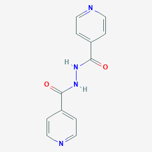 molecular formula C12H10N4O2 B146907 1,2-二异烟酰肼 CAS No. 4329-75-3