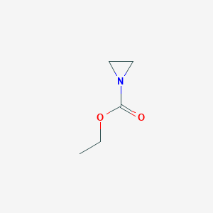 molecular formula C5H9NO2 B146908 N-(乙氧羰基)氮丙啶 CAS No. 671-51-2