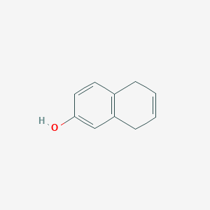 molecular formula C10H10O B14691099 5,8-Dihydronaphthalen-2-ol CAS No. 23950-48-3
