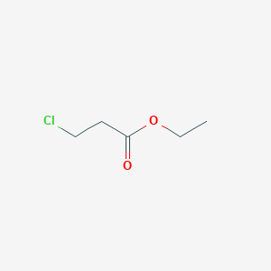 molecular formula C5H9ClO2 B146911 Ethyl 3-chloropropionate CAS No. 623-71-2