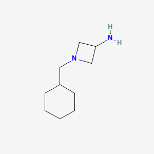 1-(Cyclohexylmethyl)azetidin-3-amine