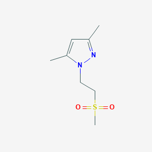 1-(2-methanesulfonylethyl)-3,5-dimethyl-1H-pyrazole