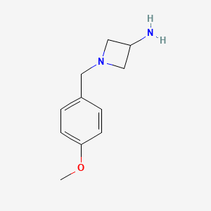 1-(4-Methoxybenzyl)azetidin-3-amine