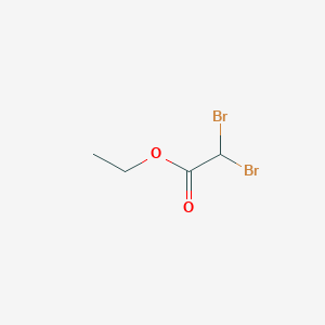molecular formula C4H6Br2O2 B146914 Ethyl dibromoacetate CAS No. 617-33-4