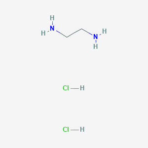 molecular formula C2H10Cl2N2 B146915 Ethylenediamine dihydrochloride CAS No. 333-18-6