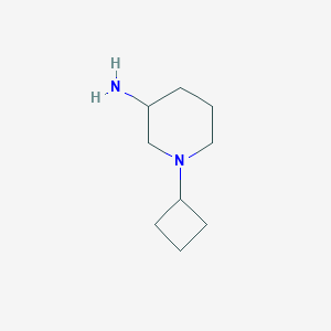 1-Cyclobutylpiperidin-3-amine