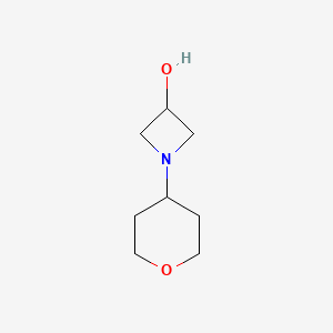1-(Oxan-4-yl)azetidin-3-ol