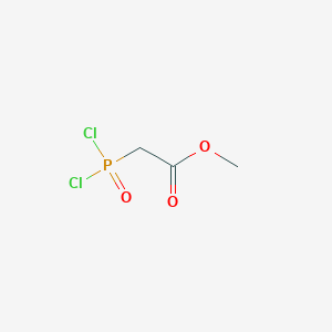 molecular formula C3H5Cl2O3P B14691564 Methyl (dichlorophosphoryl)acetate CAS No. 31460-11-4