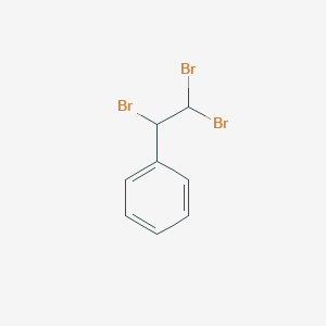 molecular formula C8H7Br3 B14691719 Styrene tribromide CAS No. 33236-96-3
