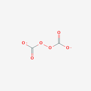molecular formula C2O6-2 B14691794 Carboxylatooxy carbonate CAS No. 34099-48-4