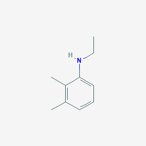 molecular formula C10H15N B146918 N-Ethyl-2,3-dimethylaniline CAS No. 41115-23-5
