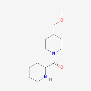 4-(Methoxymethyl)-1-(piperidine-2-carbonyl)piperidine