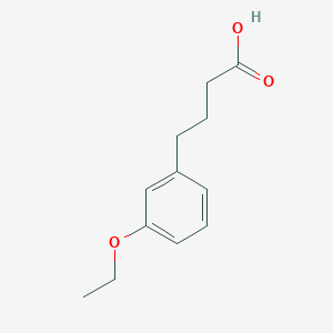 4-(3-Ethoxyphenyl)-butyric acid