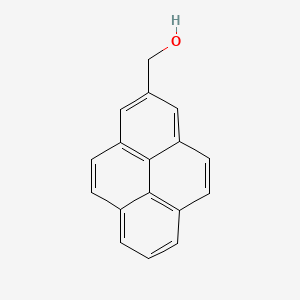 molecular formula C17H12O B14691890 2-Pyrenemethanol CAS No. 24471-48-5