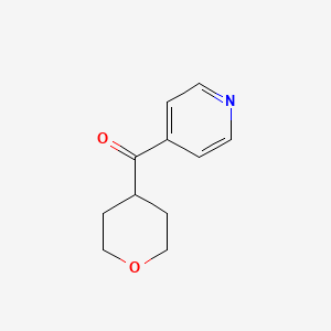 pyridin-4-yl(tetrahydro-2H-pyran-4-yl)methanone