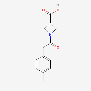1-(2-(p-Tolyl)acetyl)azetidine-3-carboxylic acid