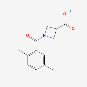 1-(2,5-Dimethylbenzoyl)azetidine-3-carboxylic acid