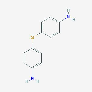 molecular formula C12H12N2Si B14692236 CID 22184039 