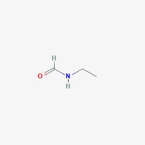 molecular formula C3H7NO B146923 N-乙基甲酰胺 CAS No. 627-45-2